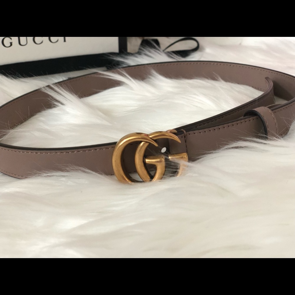 Authentic Gucci Belt size 70